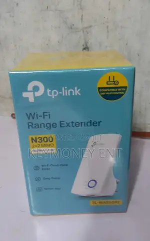 Tp-Link TL-WA850RE 300mbps Universal Wifi Range Extender