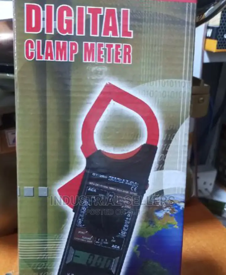 Amazing Clamp Meter