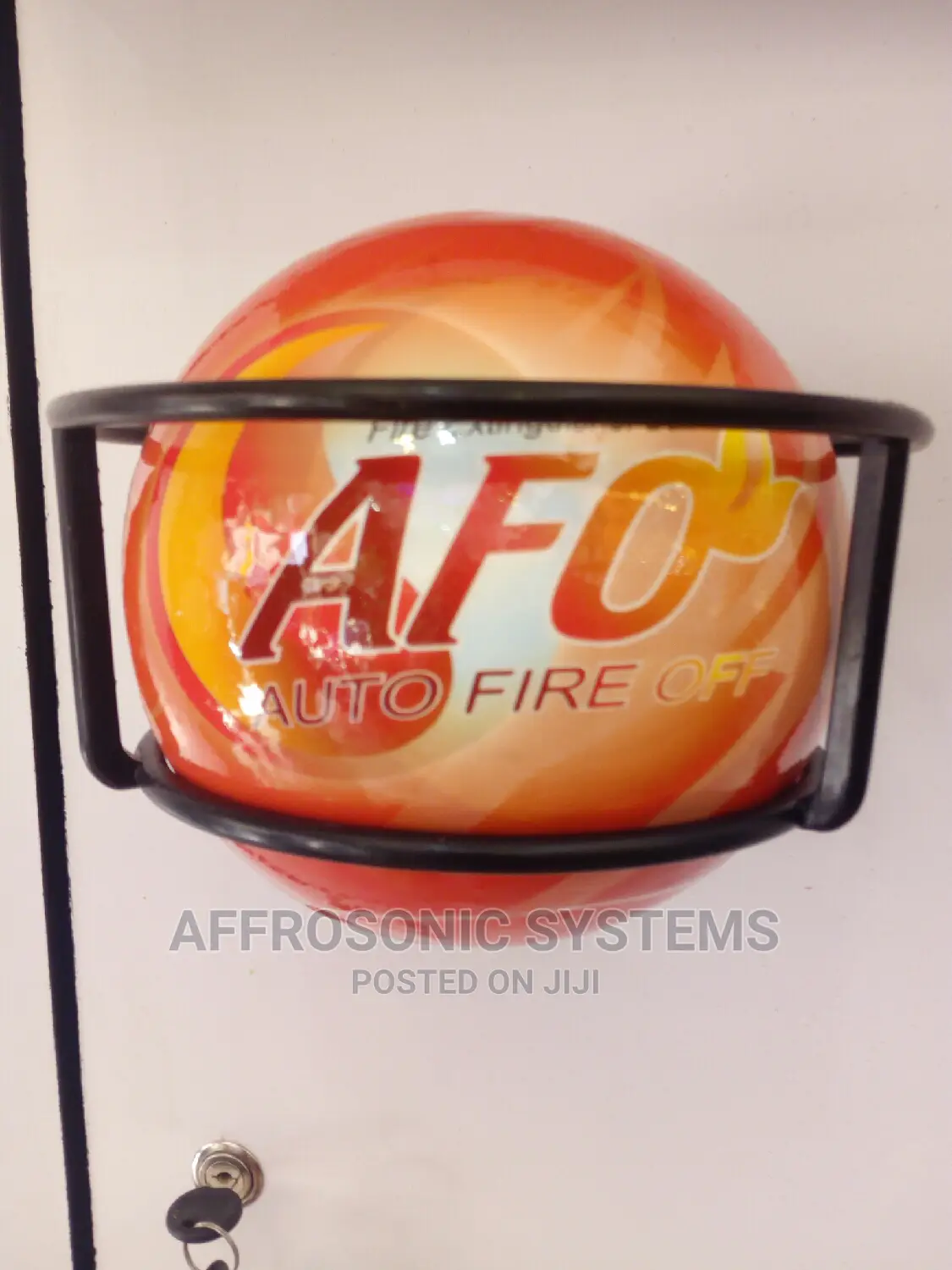 Fire Ball Extinguisher