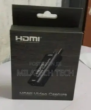 Capture Card, HDMI to USB 2.0 - High Definition 1080p
