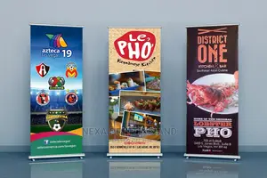 Promotional Rollup Banner