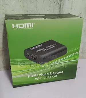 HDMI Video Capture With Loop