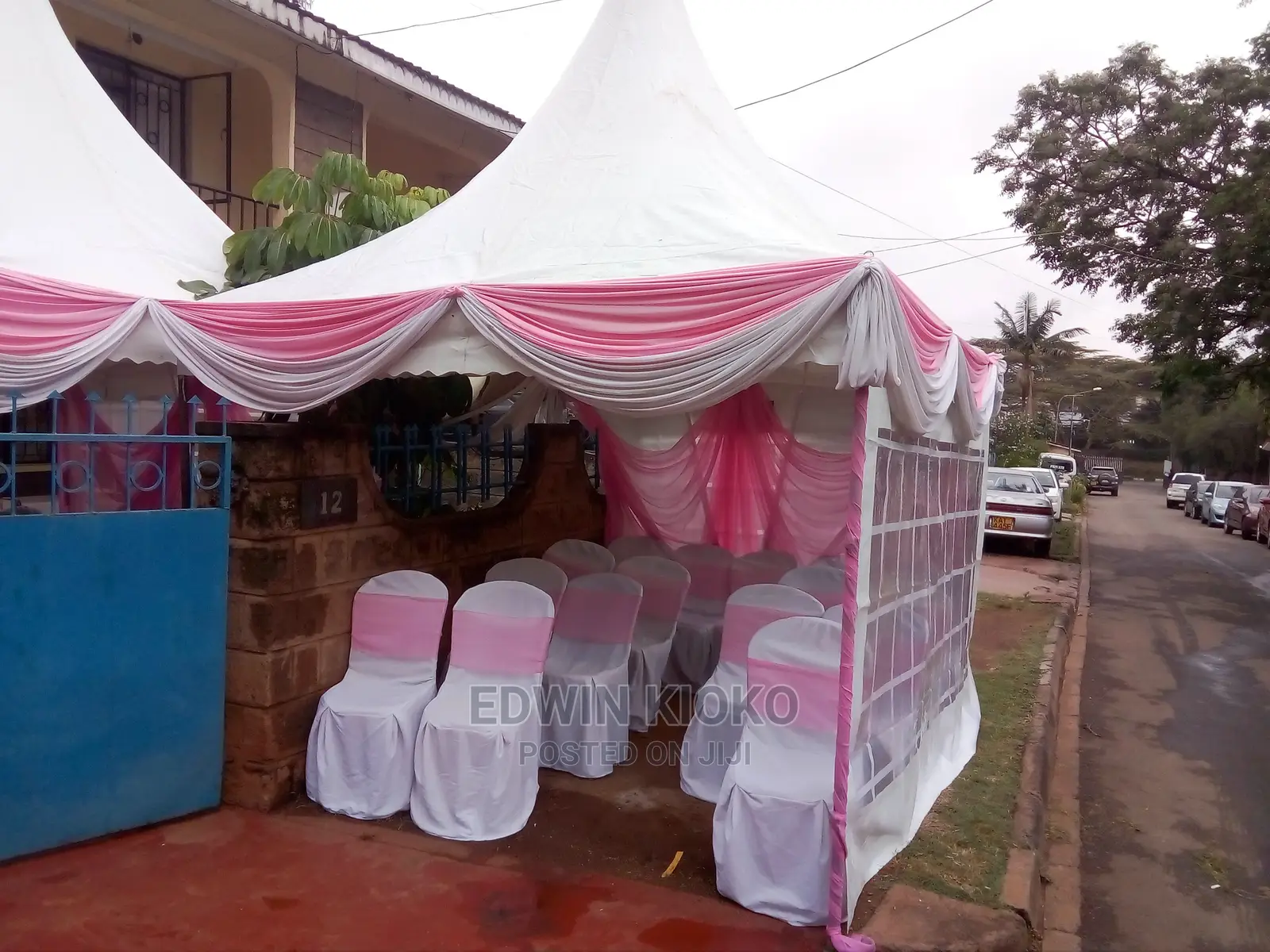 30 Seater Tents