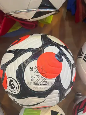 The New Premier League Football Ball