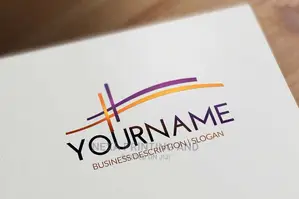 Unique Stand Out Logo Design