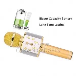 Handheld Mic Karaoke Machine for Christmas Home Birthday