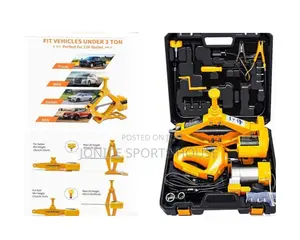 3 Tones Electric Car Jack