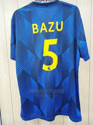 Jersey Branding