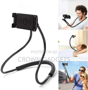 Desktop Mobile Phone Bracket Mount Flexible Long Arm Advncd
