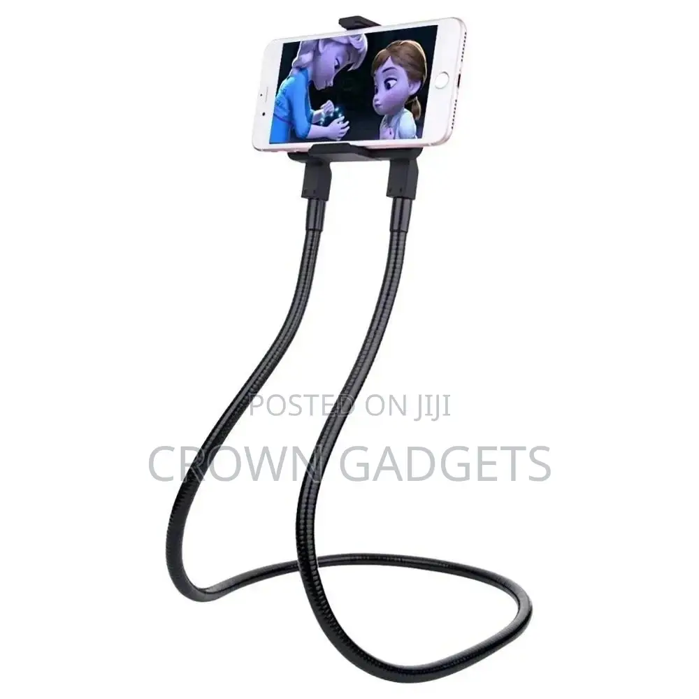 Universal Adjustable Neck Mount Phone Holder Creative