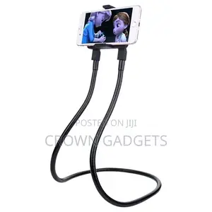 Universal Adjustable Neck Mount Phone Holder Creative