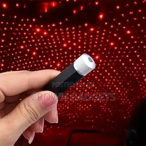 Auto Roof Star Projector Lights, USB Portable Adjustable
