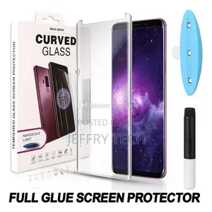 Generic UV 3D Full Glass Guard for Samsung S8 Plus