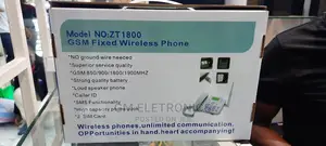 Fixed Wireless Phone.(2 Sim Card)