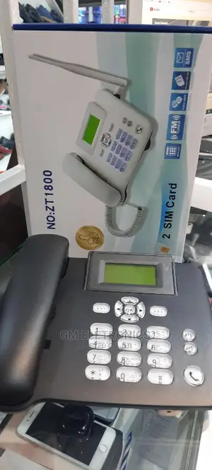 Fixed Wireless Phone.(2 Sim Card)