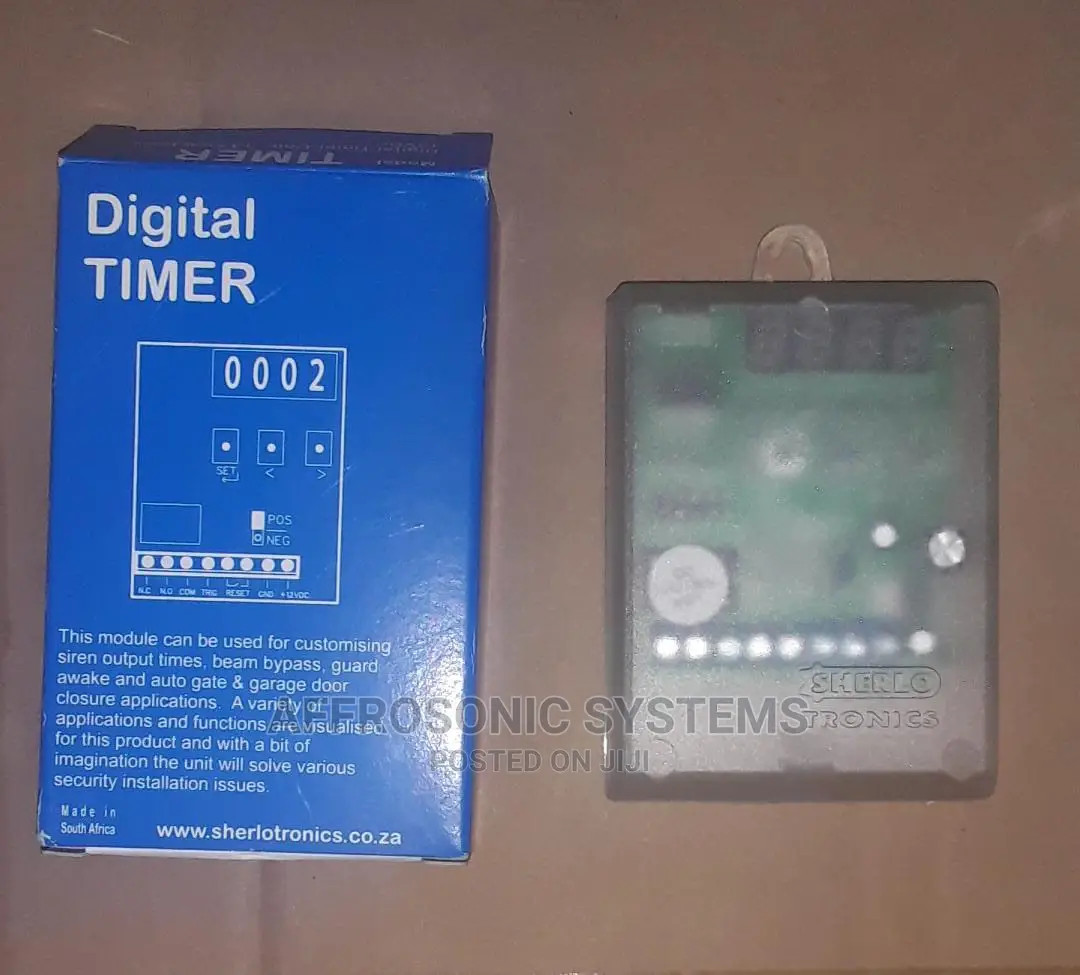 Relay Timer