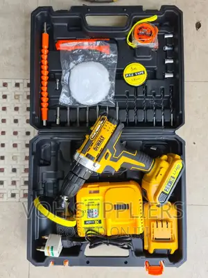 New Dewalt Machine