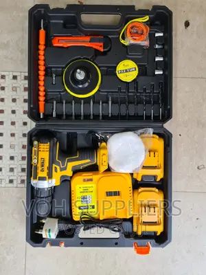 New Dewalt Machine
