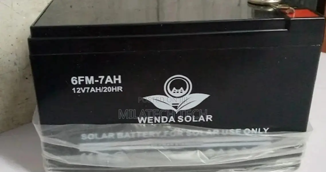 12 by 7 Ups Battery Wenda