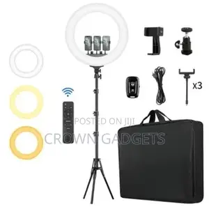 Trendy G 22 Inches LED Ring Light With Tripod