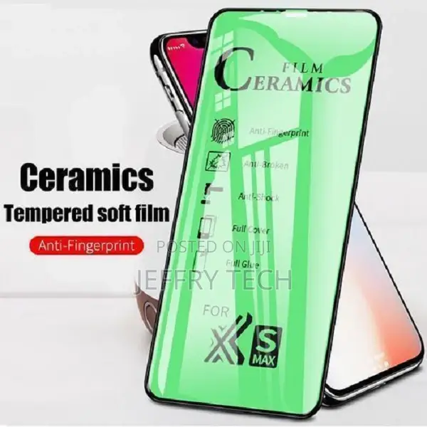 Protector for Poco X3 Ceramic Protector