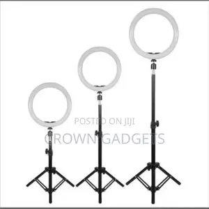 Trendy G Led Ring Light 12 Inch Tripod Stand