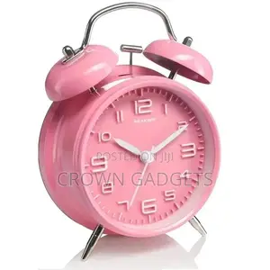 Twin Bell Alarm Clock, Vintage From Trendy G