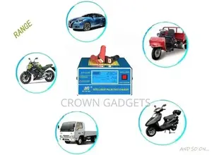Full Automatic Car Battery Charger Fast Charger