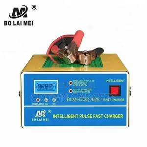 Universal Car Motorcycle Battery Charger Automatic Power