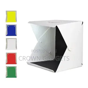 Light Box Photography Portable Photo Studio Light Box 20cm