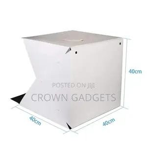 40CM Portable Lightbox Photo Studio Booth LED Advanced