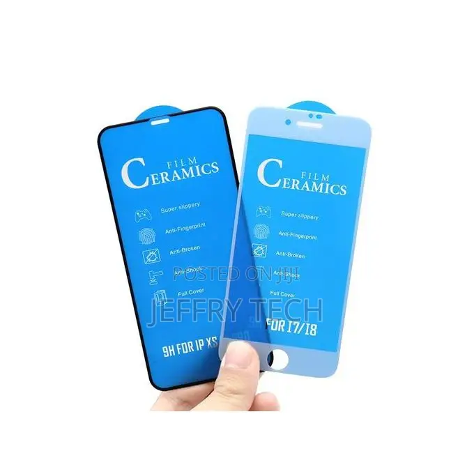 Protector for iPhone 7 Ceramic Black Sc