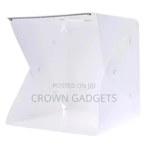 40x40 Photo Booth Light Box for Product Photography Adv
