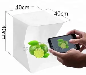 Jewellery and Small Items Portable Folding Photography Studi