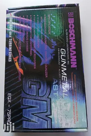Boschmann Equalizer