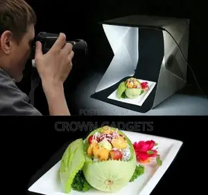 Professional Photo Light Tent Booth Kit Product Making
