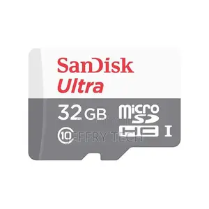 Sandisk Original Sandisk Ultra 32GB Micro SDHC 80mb/S