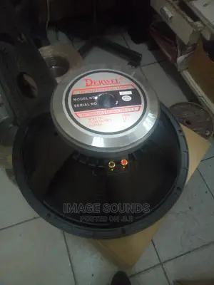 Speaker Bass Derwel 18"