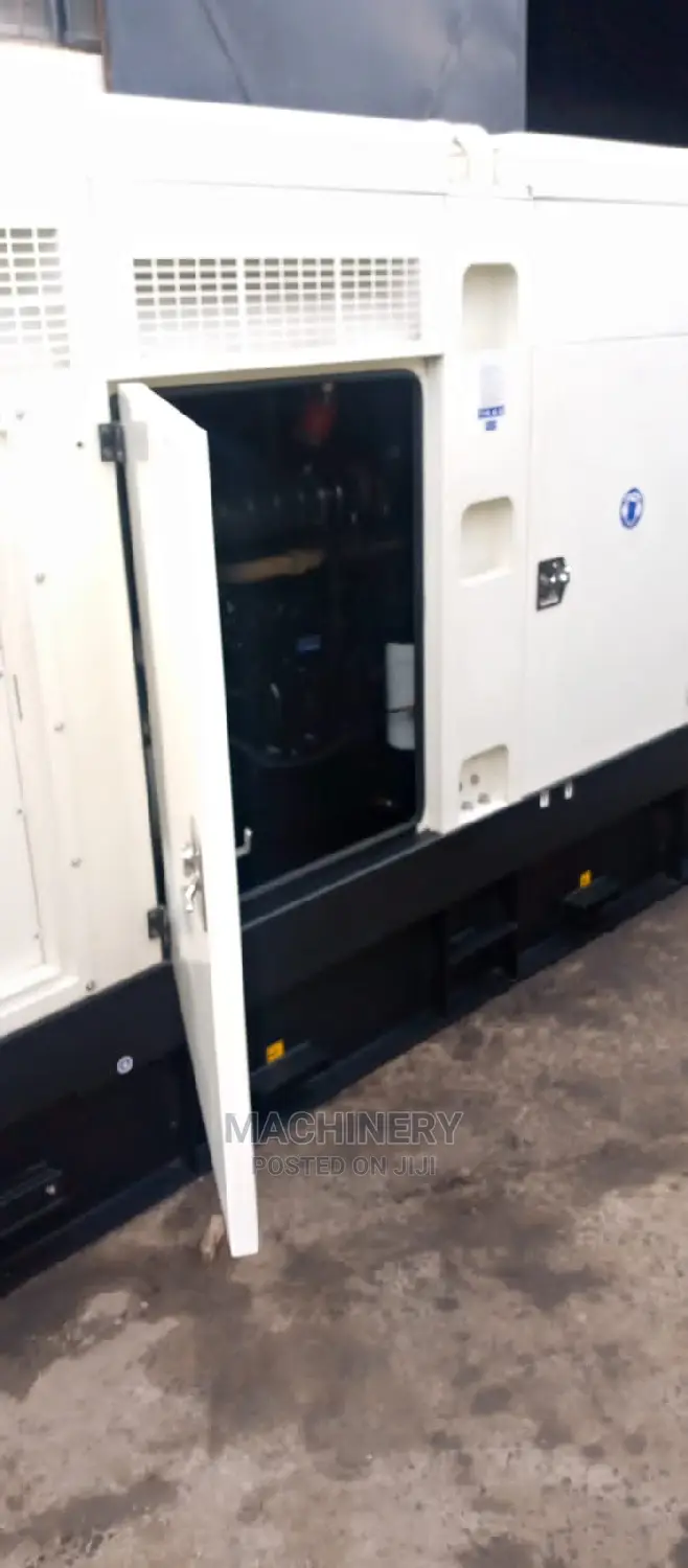 225kva Slightly Used Silent Generator