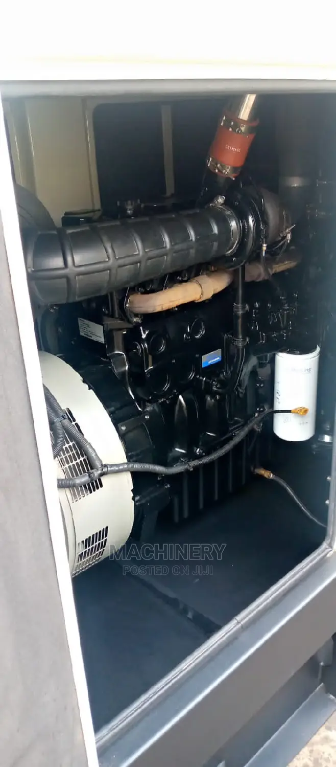 225kva Slightly Used Silent Generator