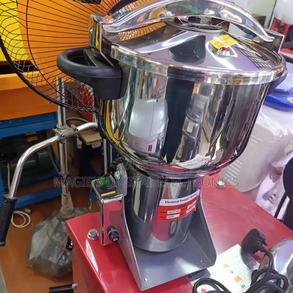 Protected Floor Grinder 3000g