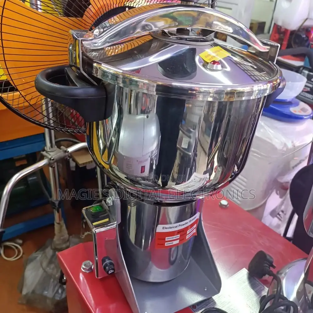 Instant Flour Grinder 3000g