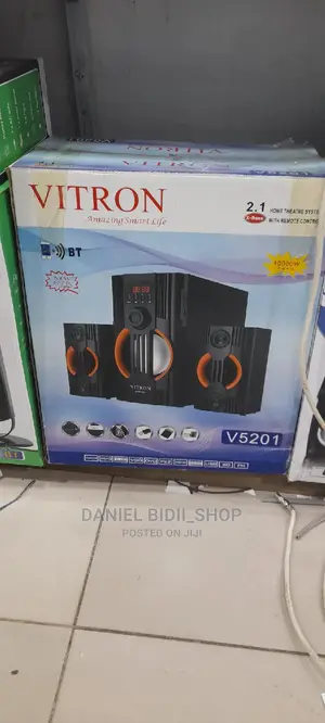 Vitron BT USB Subwoofer 2.1ch 10,000w Ac/Dc