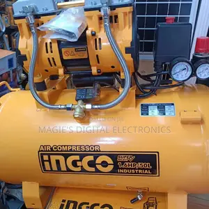 Impactful Ingco Air Compressor 1.6hp 50l