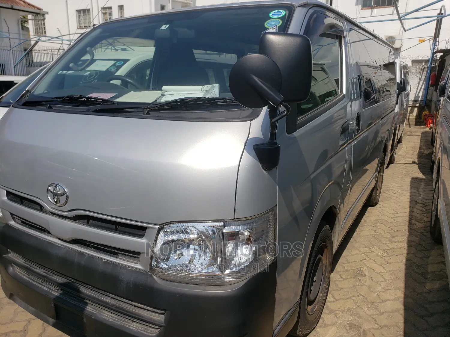 Toyota Hiace 2014 Silver