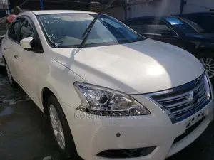 Nissan Bluebird 2014 White