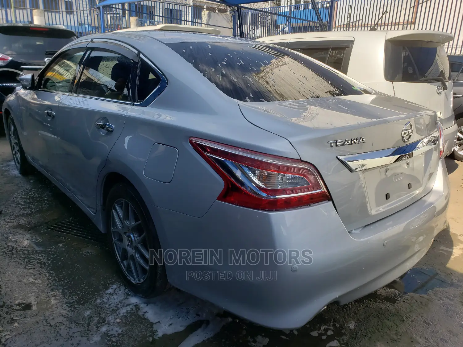 Nissan Teana 2014 Teal