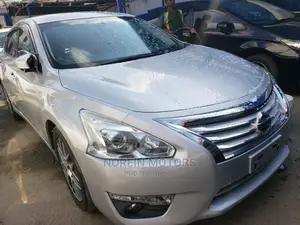 Nissan Teana 2014 Teal