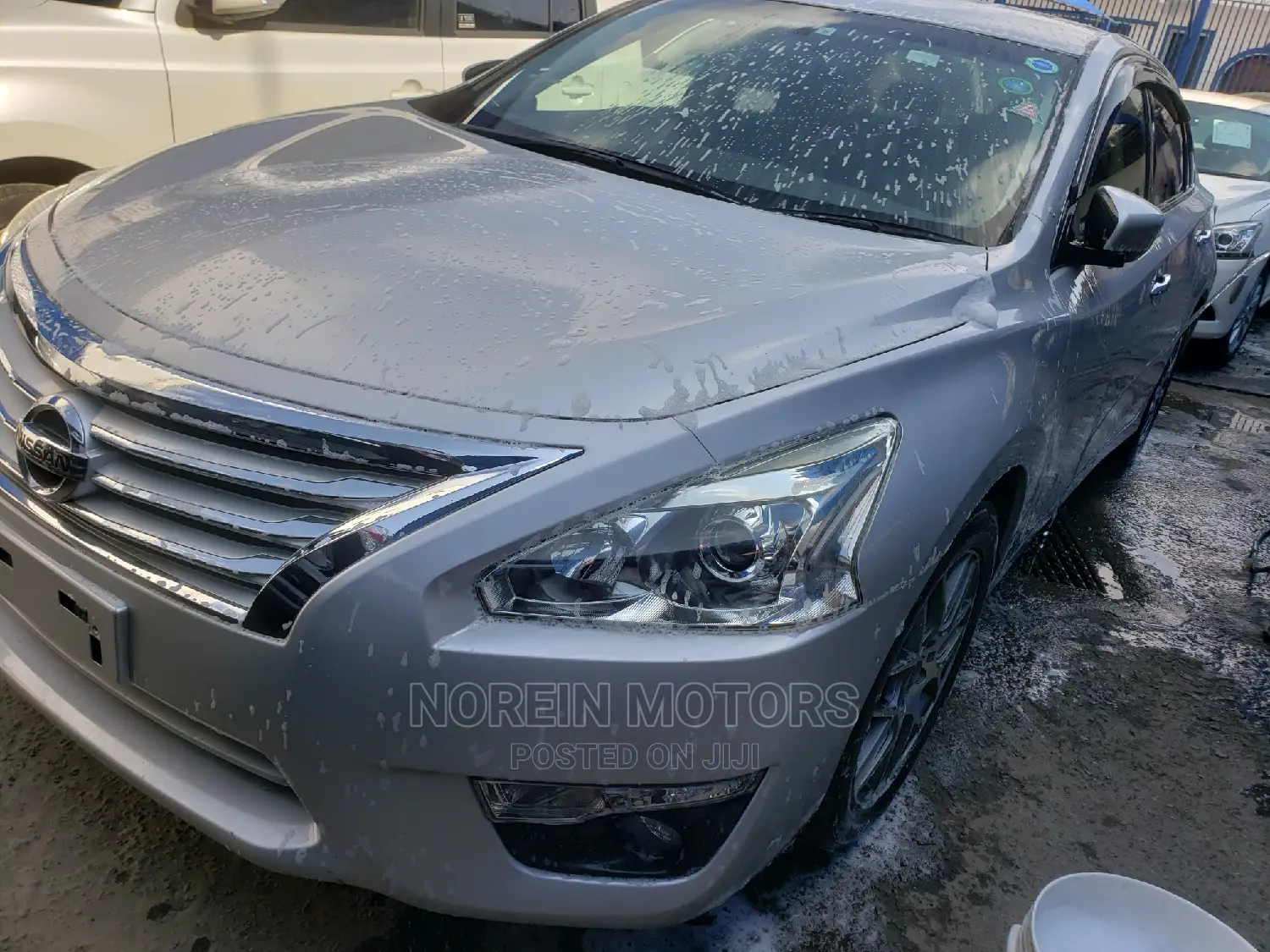 Nissan Teana 2014 Teal