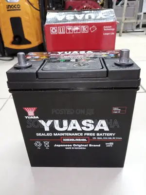 Yuasa 12v 36ah Battery